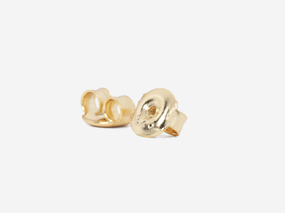 Gold Earring Backs | Pia Essentials | Pia Jewellery